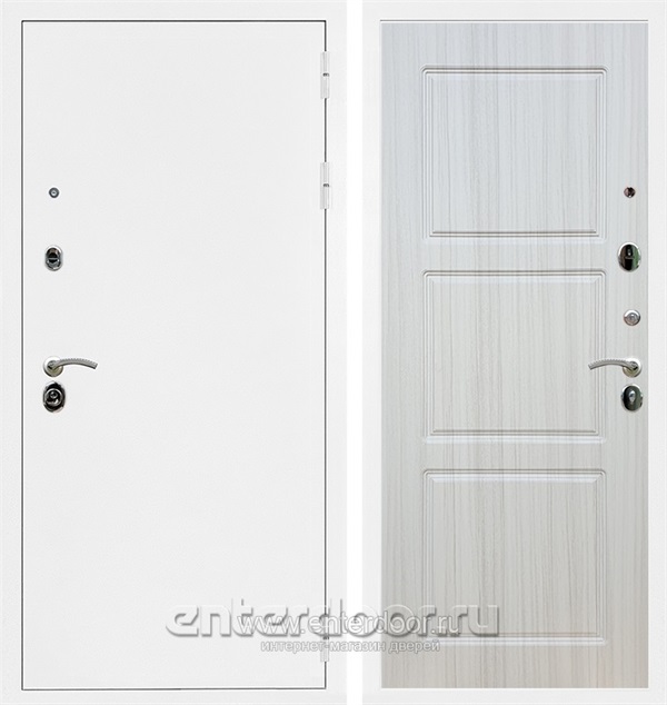 Входная дверь Триумф 3К ФЛ-3 (Белая шагрень / Сандал белый) - фото 51302