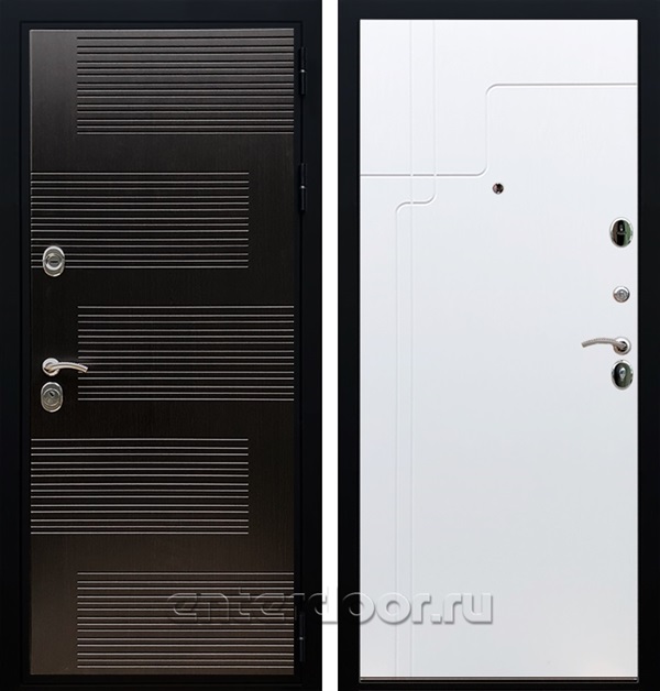 Входная дверь Армада Тесла ФЛ-246 (Венге / Белый ясень) - фото 54857
