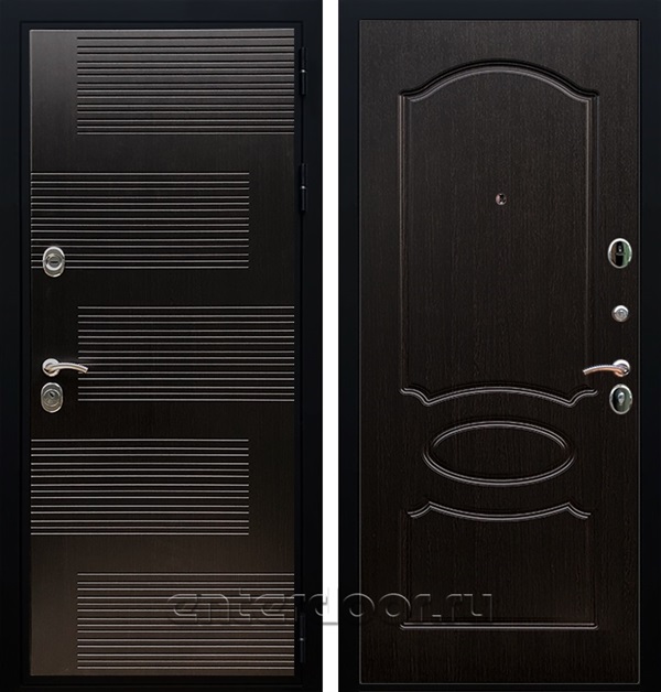 Входная дверь Армада Тесла ФЛ-128 (Венге / Венге) - фото 54939