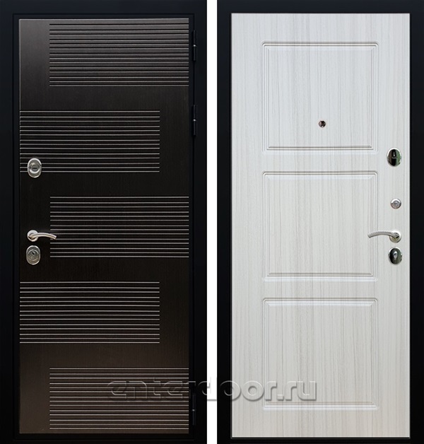 Входная дверь Армада Тесла ФЛ-3 (Венге / Сандал белый) - фото 55100