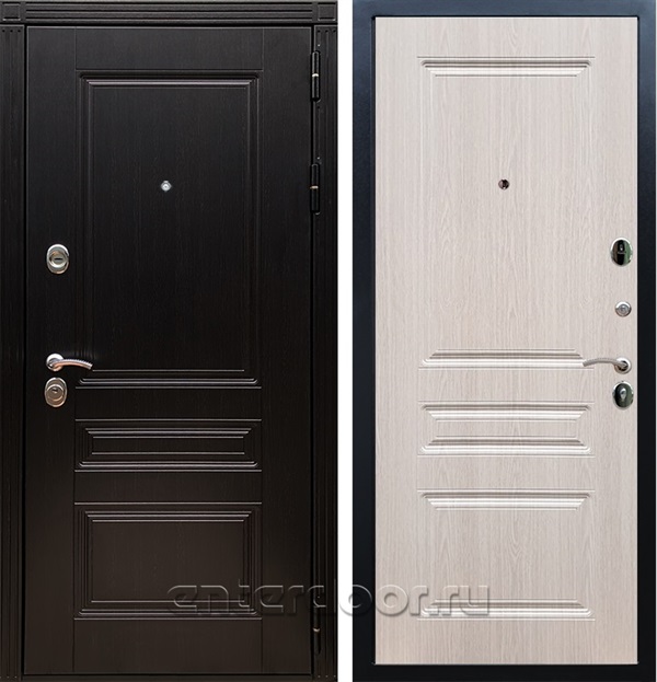 Входная дверь Армада Люксор ФЛ-243 (Венге / Дуб беленый) - фото 55232