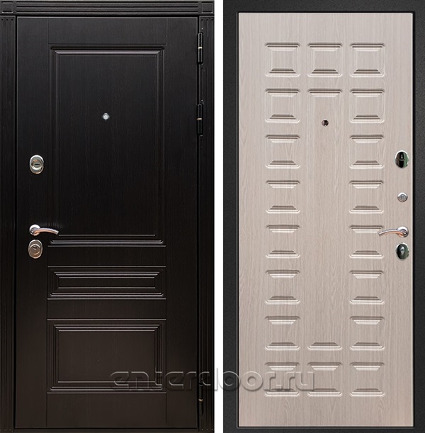 Входная дверь Армада Люксор ФЛ-183 (Венге / Дуб белёный) - фото 55253