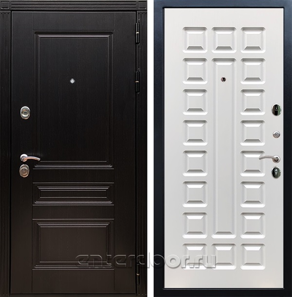 Входная дверь Армада Люксор ФЛ-183 (Венге / Белый ясень) - фото 55257