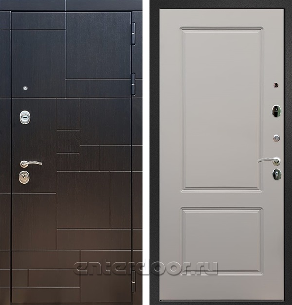 Входная дверь Армада Аккорд ФЛ-117 (Венге / Грей софт) - фото 57231
