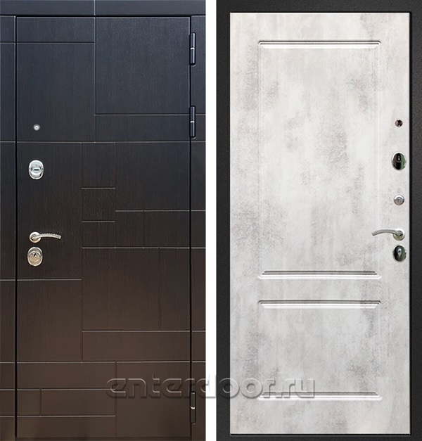 Входная дверь Армада Аккорд ФЛ-117 (Венге / Бетон светлый) - фото 57272