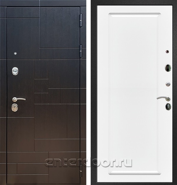 Входная дверь Армада Аккорд ФЛ-119 (Венге / Белый матовый) - фото 57279