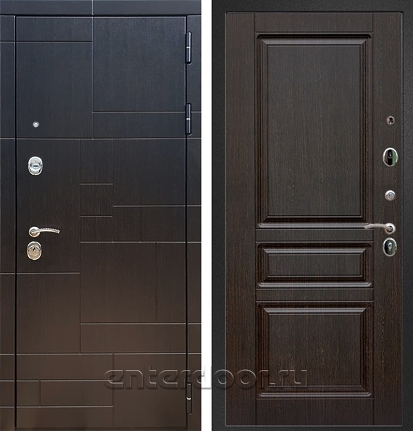 Входная дверь Армада Аккорд ФЛ-243 (Венге / Венге) - фото 57292