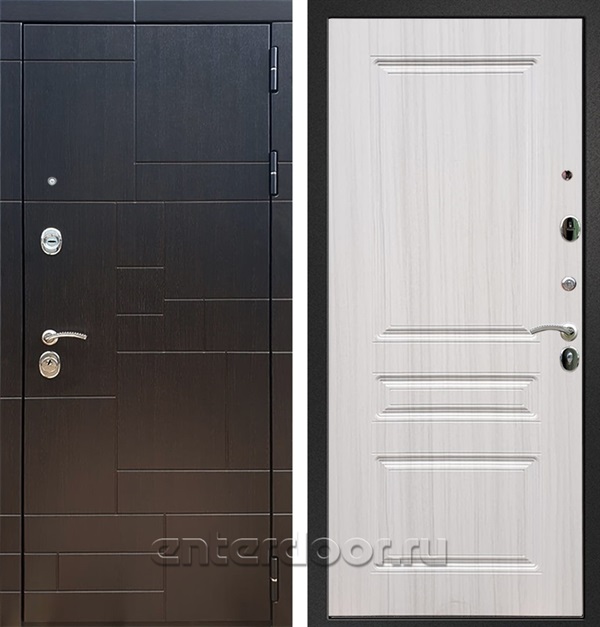 Входная дверь Армада Аккорд ФЛ-243 (Венге / Сандал белый) - фото 57298
