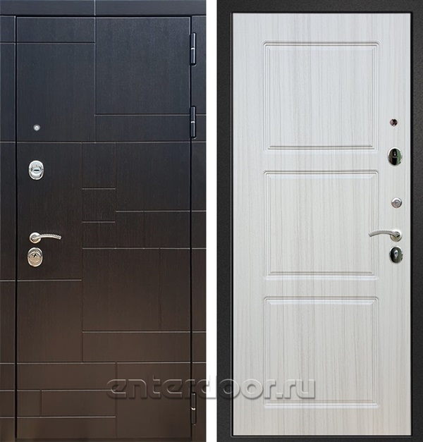Входная дверь Армада Аккорд ФЛ-3 (Венге / Сандал белый) - фото 57387