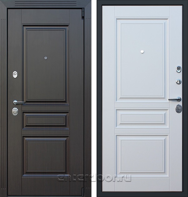 Входная металлическая дверь АСД Гермес 3К New (Венге / Капучино)