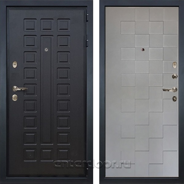 Входная металлическая дверь Лекс Гладиатор 3к №72 (Венге / Графит софт)