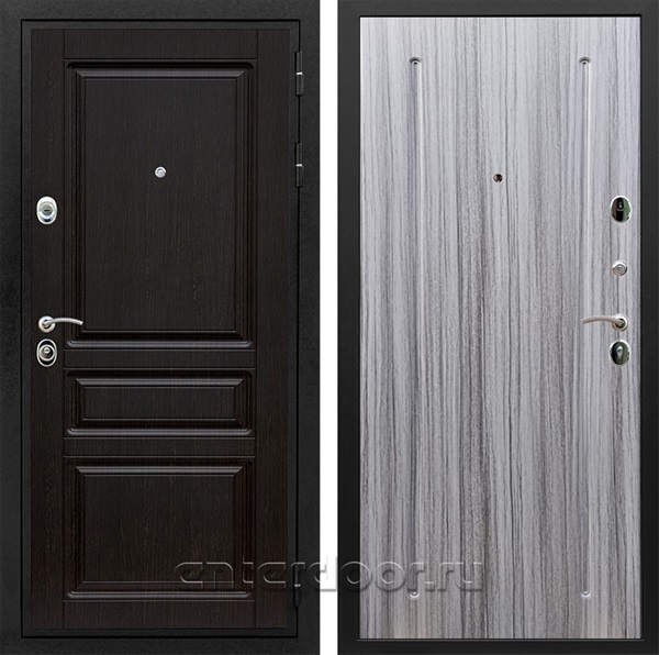 Входная металлическая дверь Армада Премиум Н ФЛ-68 (Венге / Сандал серый)