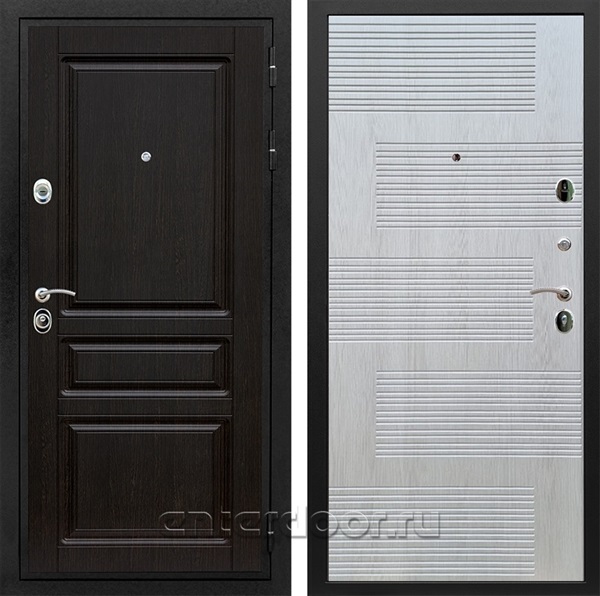 Входная металлическая дверь Армада Премиум Н ФЛ-185 (Венге / Лиственница беж)