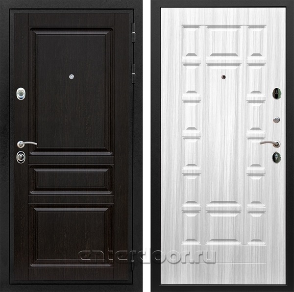 Входная металлическая дверь Армада Премиум Н ФЛ-244 (Венге / Сандал белый)
