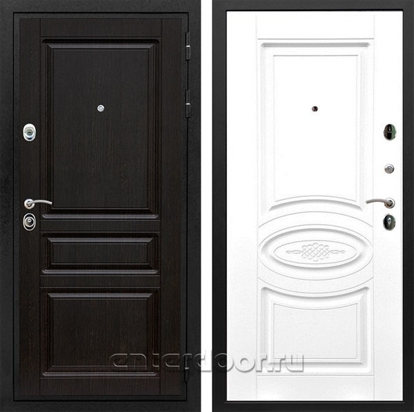 Входная металлическая дверь Армада Премиум Н ФЛ-181 (Венге / Белый матовый)