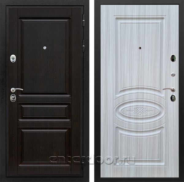 Входная металлическая дверь Армада Премиум Н ФЛ-181 (Венге / Сандал белый)