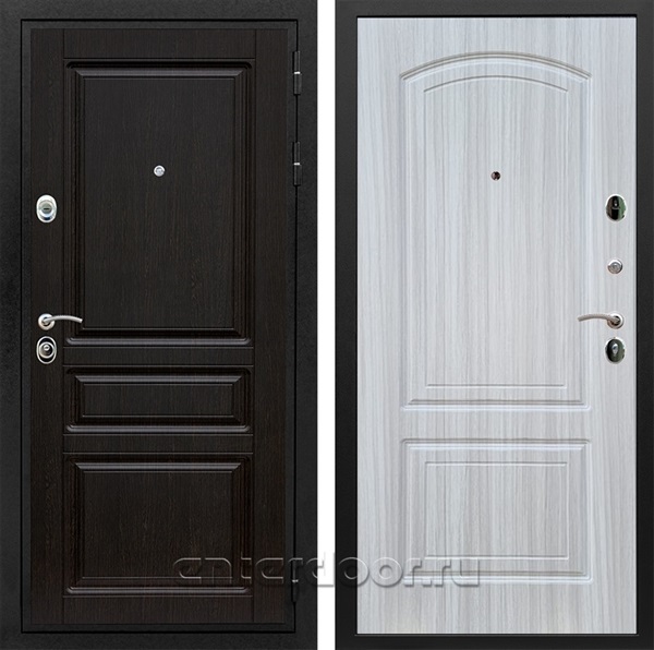 Входная металлическая дверь Армада Премиум Н ФЛ-138 (Венге / Сандал белый)