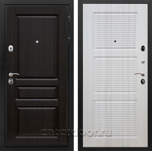 Входная металлическая дверь Армада Премиум Н ФЛ-1 (Венге / Сандал белый)