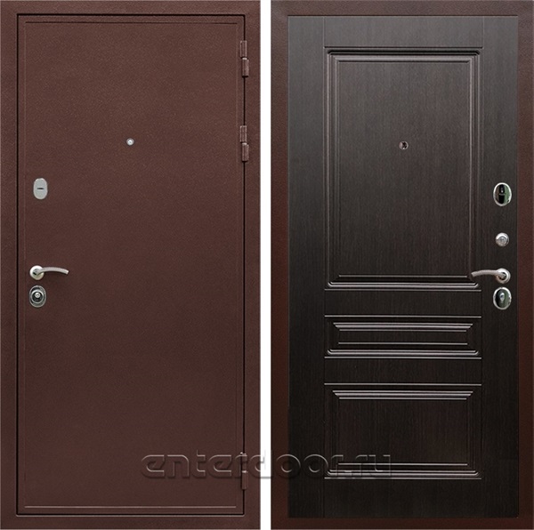 Входная дверь Армада Престиж ФЛ-243 (Медный антик / Венге) - фото 86057