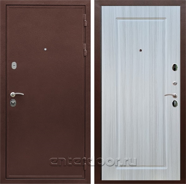 Входная дверь Армада Престиж ФЛ-119 (Медный антик / Сандал белый) - фото 86073