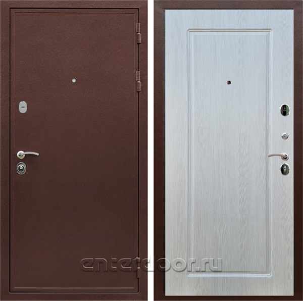 Входная дверь Армада Престиж ФЛ-119 (Медный антик / Лиственница беж) - фото 86080