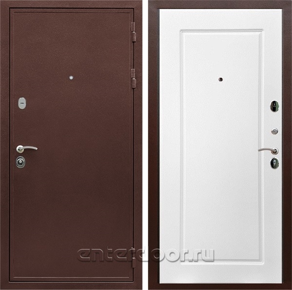 Входная дверь Армада Престиж ФЛ-119 (Медный антик / Белый ясень) - фото 86085