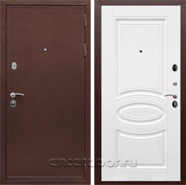 Входная дверь Армада Престиж ФЛ-181 (Медный антик / Белый ясень) - фото 86502