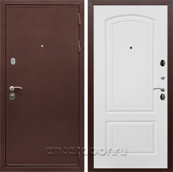 Входная дверь Армада Престиж ФЛ-138 (Медный антик / Белый ясень) - фото 86708