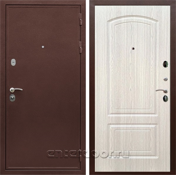 Входная дверь Армада Престиж ФЛ-138 (Медный антик / Беленый дуб) - фото 86718