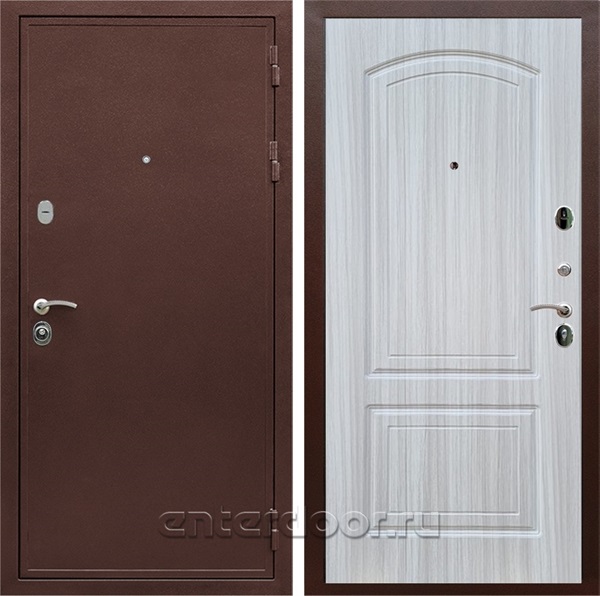 Входная дверь Армада Престиж ФЛ-138 (Медный антик / Сандал белый) - фото 86730