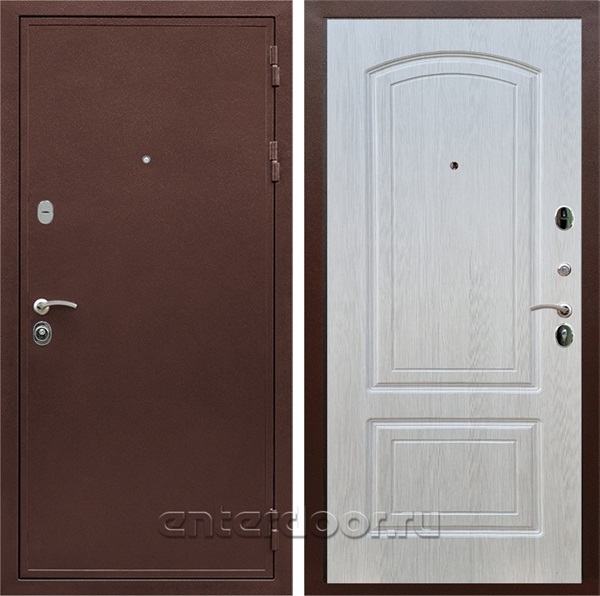 Входная дверь Армада Престиж ФЛ-138 (Медный антик / Лиственница беж) - фото 86742