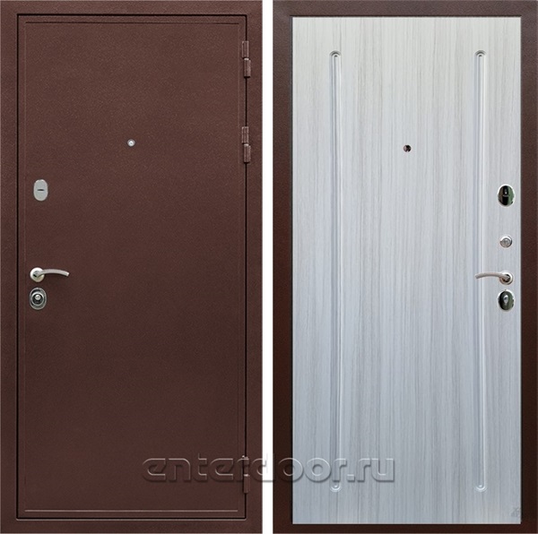 Входная дверь Армада Престиж ФЛ-68 (Медный антик / Сандал белый) - фото 86771