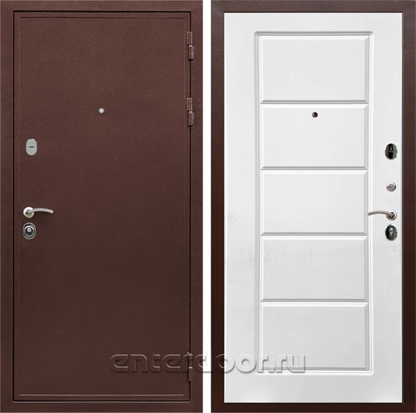 Входная дверь Армада Престиж ФЛ-39 (Медный антик / Белый ясень) - фото 87081
