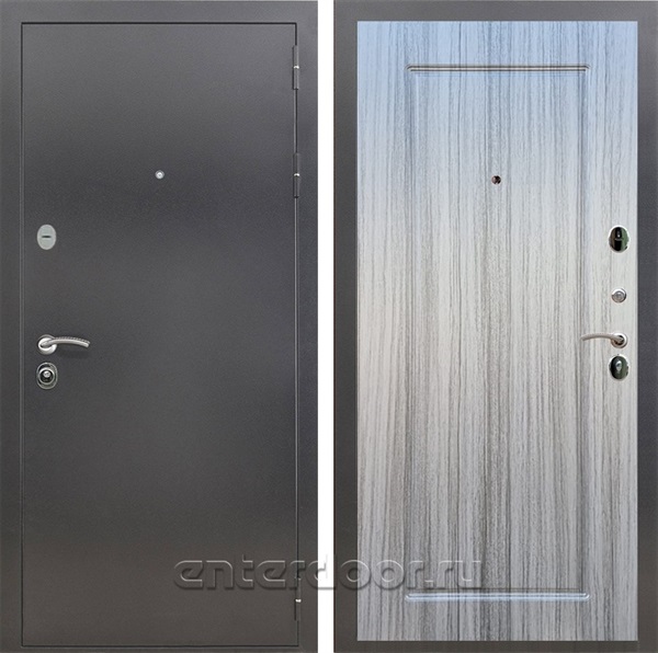 Входная дверь Армада Престиж ФЛ-119 (Антик серебро / Сандал серый) - фото 87377