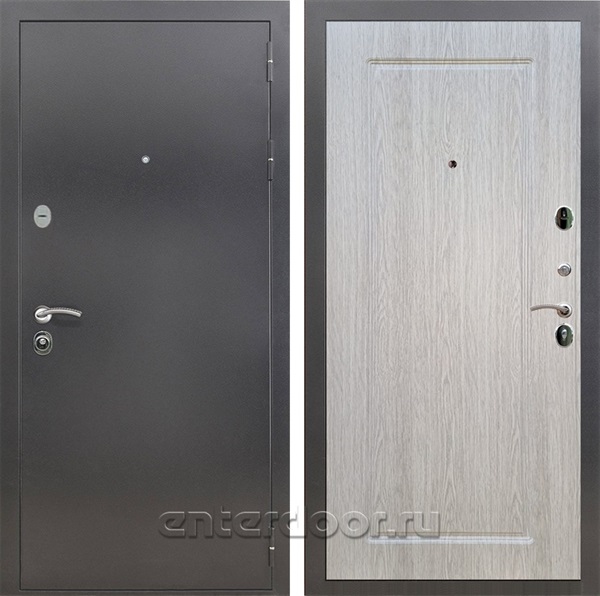 Входная дверь Армада Престиж ФЛ-119 (Антик серебро / Беленый дуб) - фото 87411