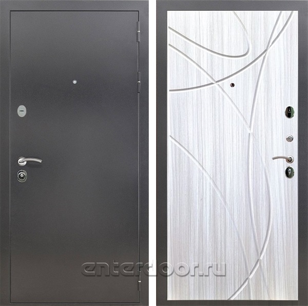 Входная дверь Армада Престиж ФЛ-247 (Антик серебро / Сандал белый) - фото 88094
