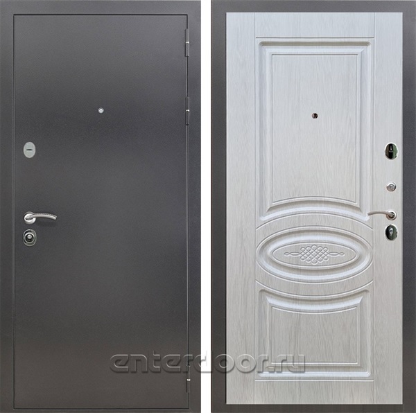 Входная дверь Армада Престиж ФЛ-181 (Антик серебро / Лиственница беж) - фото 88226