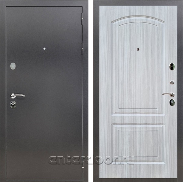 Входная дверь Армада Престиж ФЛ-138 (Антик серебро / Сандал белый) - фото 88344