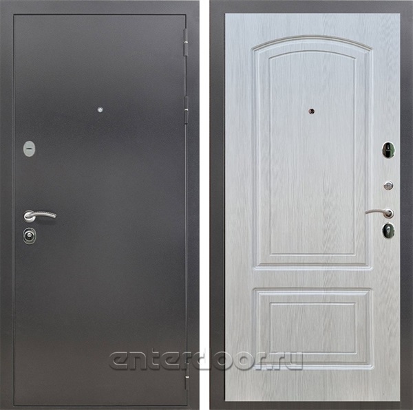 Входная дверь Армада Престиж ФЛ-138 (Антик серебро / Лиственница беж) - фото 88360