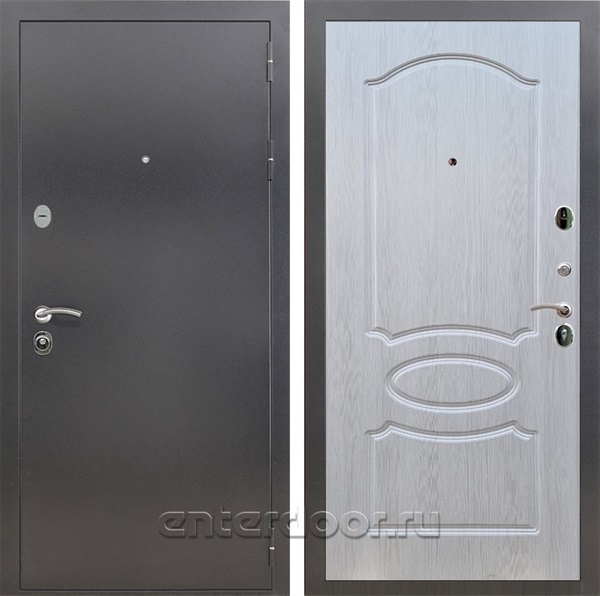 Входная дверь Армада Престиж ФЛ-128 (Антик серебро / Лиственница беж) - фото 88479