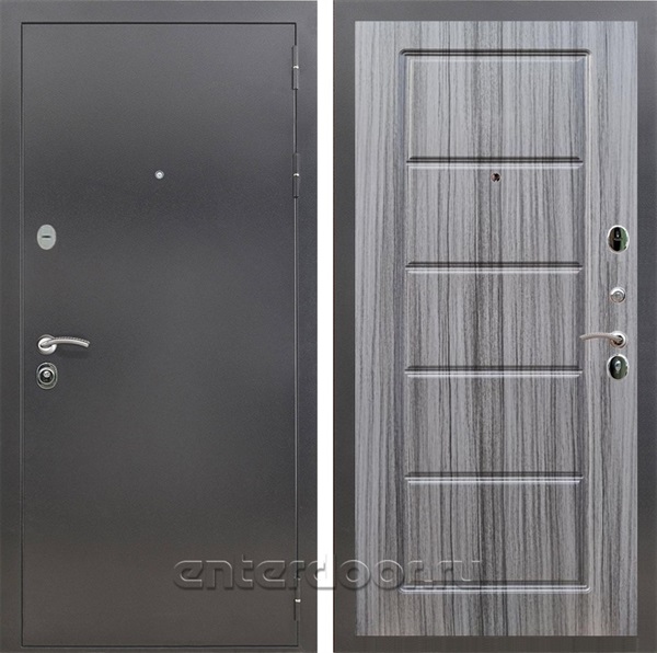 Входная дверь Армада Престиж ФЛ-39 (Антик серебро / Сандал серый) - фото 88529