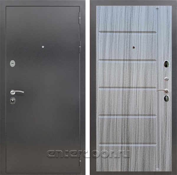 Входная дверь Армада Престиж ФЛ-102 (Антик серебро / Сандал серый) - фото 88581