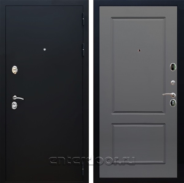 Входная дверь Армада Престиж ФЛ-117 (Черный Муар / Графит софт) - фото 88958