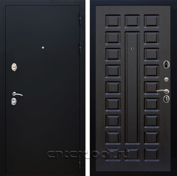 Входная дверь Армада Престиж ФЛ-183 (Черный Муар / Венге) - фото 89033