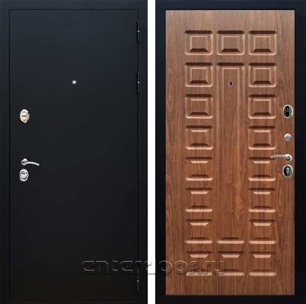 Входная дверь Армада Престиж ФЛ-183 (Черный Муар / Берёза морёная) - фото 89047