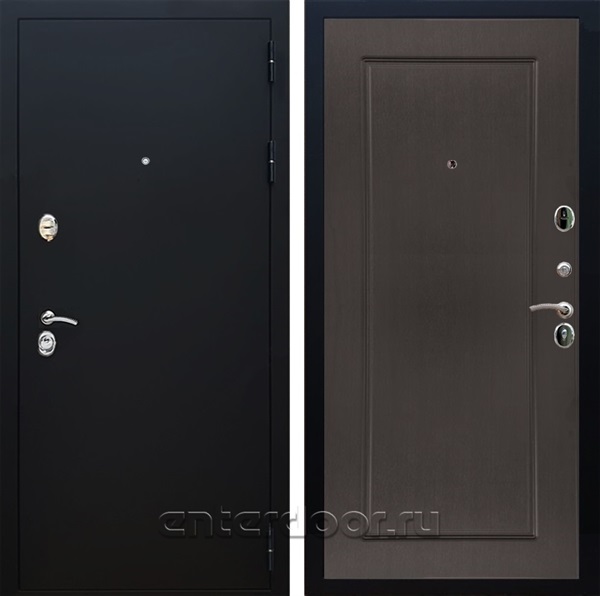 Входная дверь Армада Престиж ФЛ-119 (Черный Муар / Венге) - фото 89068