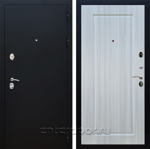 Входная дверь Армада Престиж ФЛ-119 (Черный Муар / Сандал белый) - фото 89076