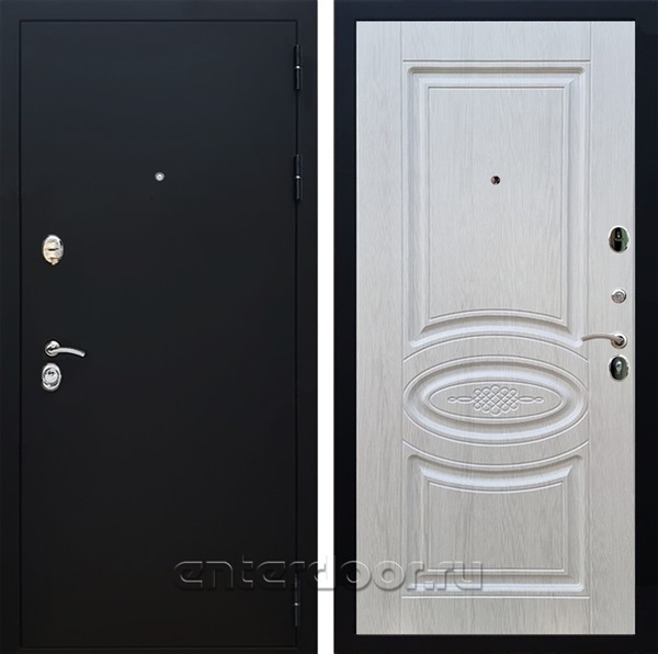 Входная дверь Армада Престиж ФЛ-181 (Черный Муар / Лиственница беж) - фото 89303