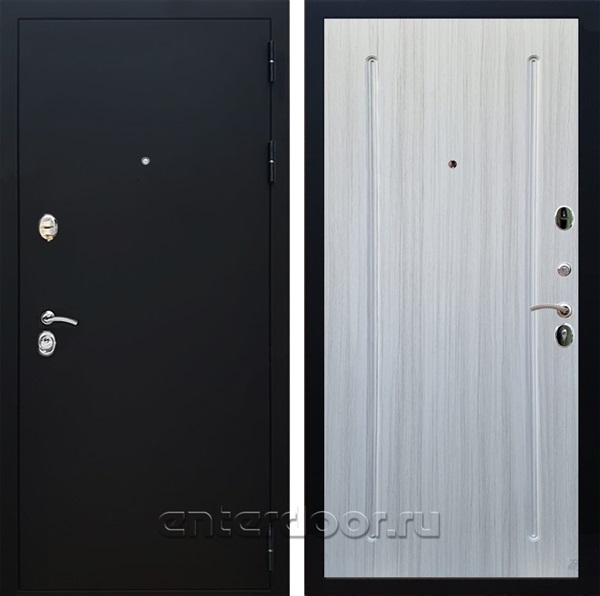 Входная дверь Армада Престиж ФЛ-68 (Черный Муар / Сандал белый) - фото 89452