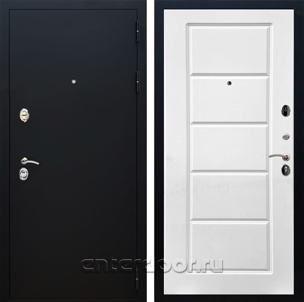 Входная дверь Армада Престиж ФЛ-39 (Черный Муар / Белый ясень) - фото 89544